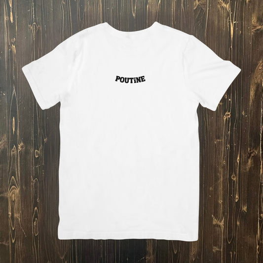 T-shirt Classique " Basic Poutine" Homme - Fandepoutine.com